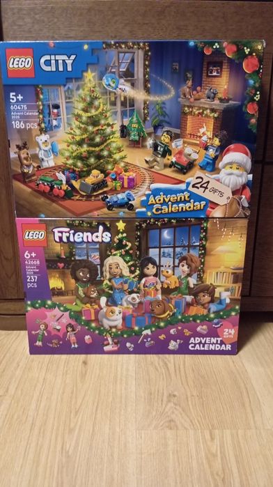 Dwa nowe kalendarze adwentowe LEGO.