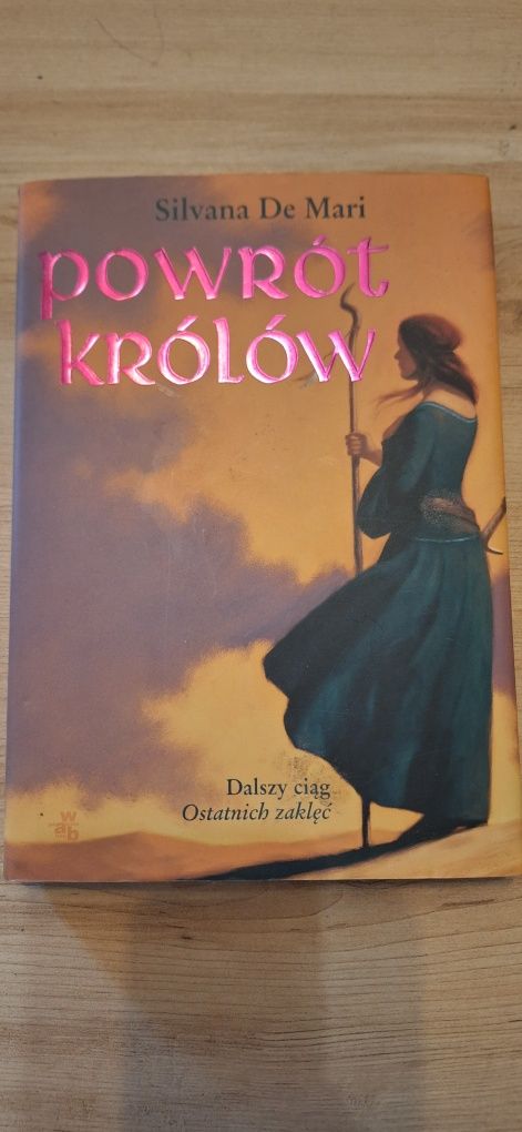 Książka "Powrót królów" Silvana de Mari