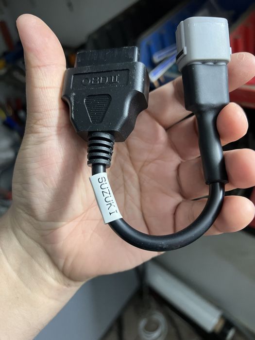 Suzuki kingquad adapter obd2 obd kabel przejściówka