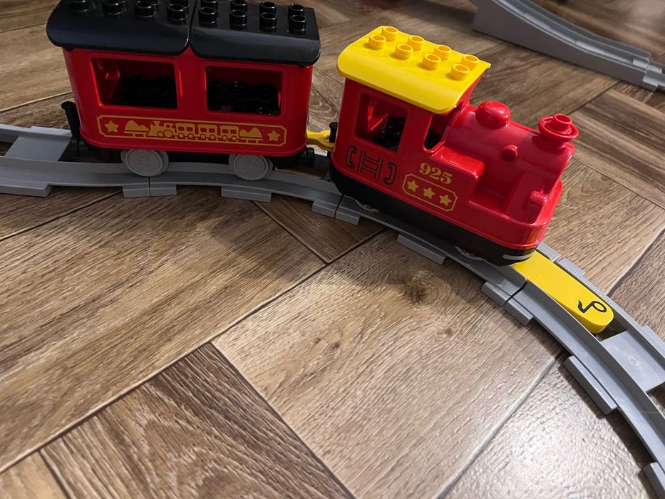 Lego Duplo kolejka i miasteczko