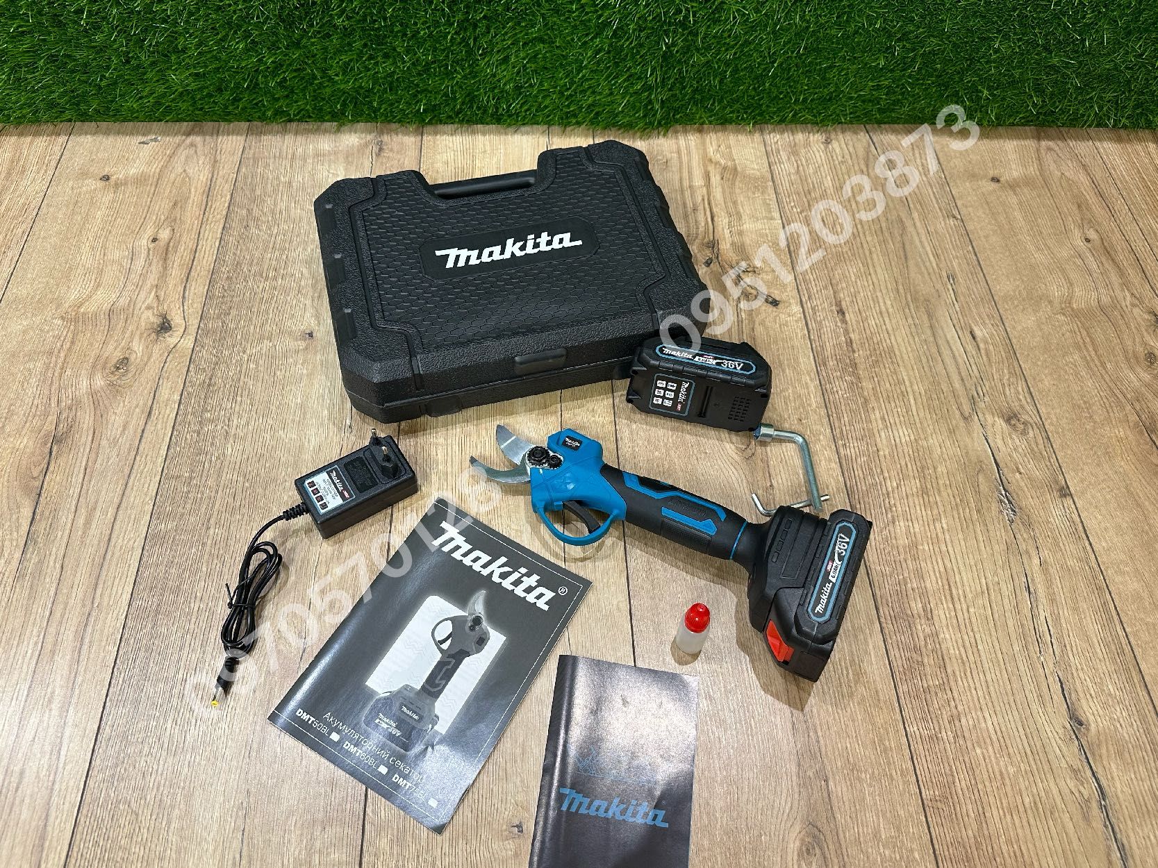 Аккумуляторный Сикатор Makita DMT50BL 36V 6Ah диаметр реза 35 мм