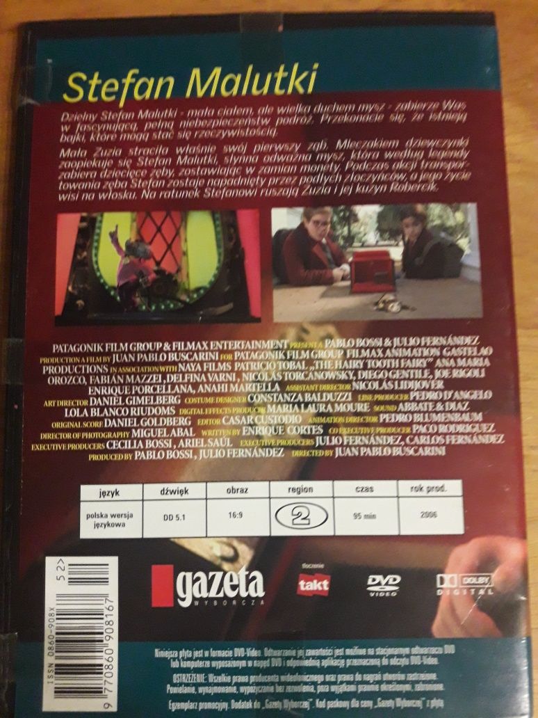 Stefan Malutki film DVD Tanio