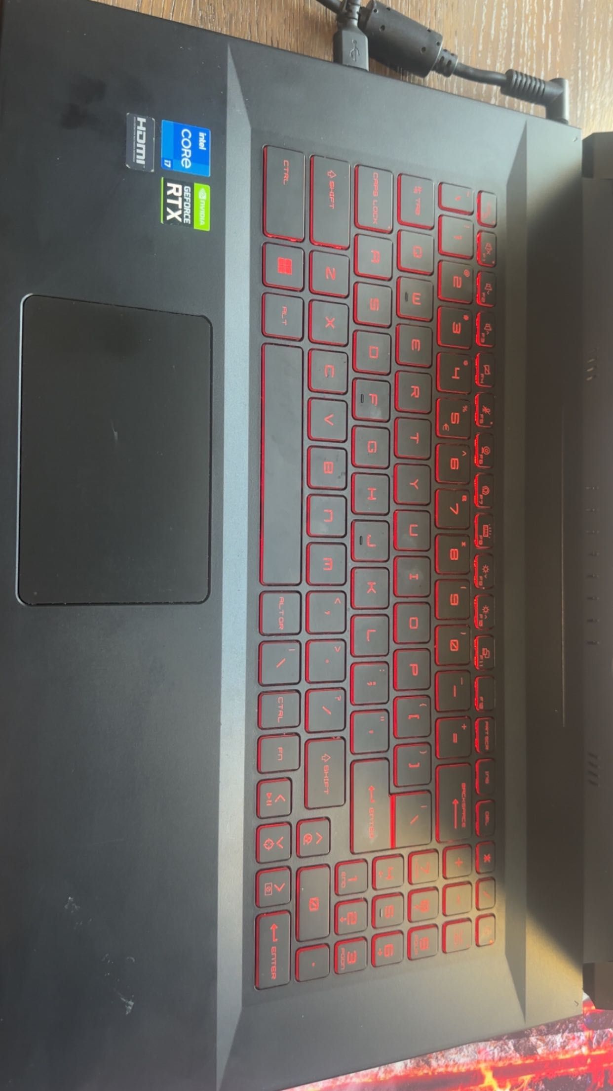 MSI Katana GF76 12UE • i7-12650H • RTX 3060 • 17,3″ 144 Hz • Stan bdb