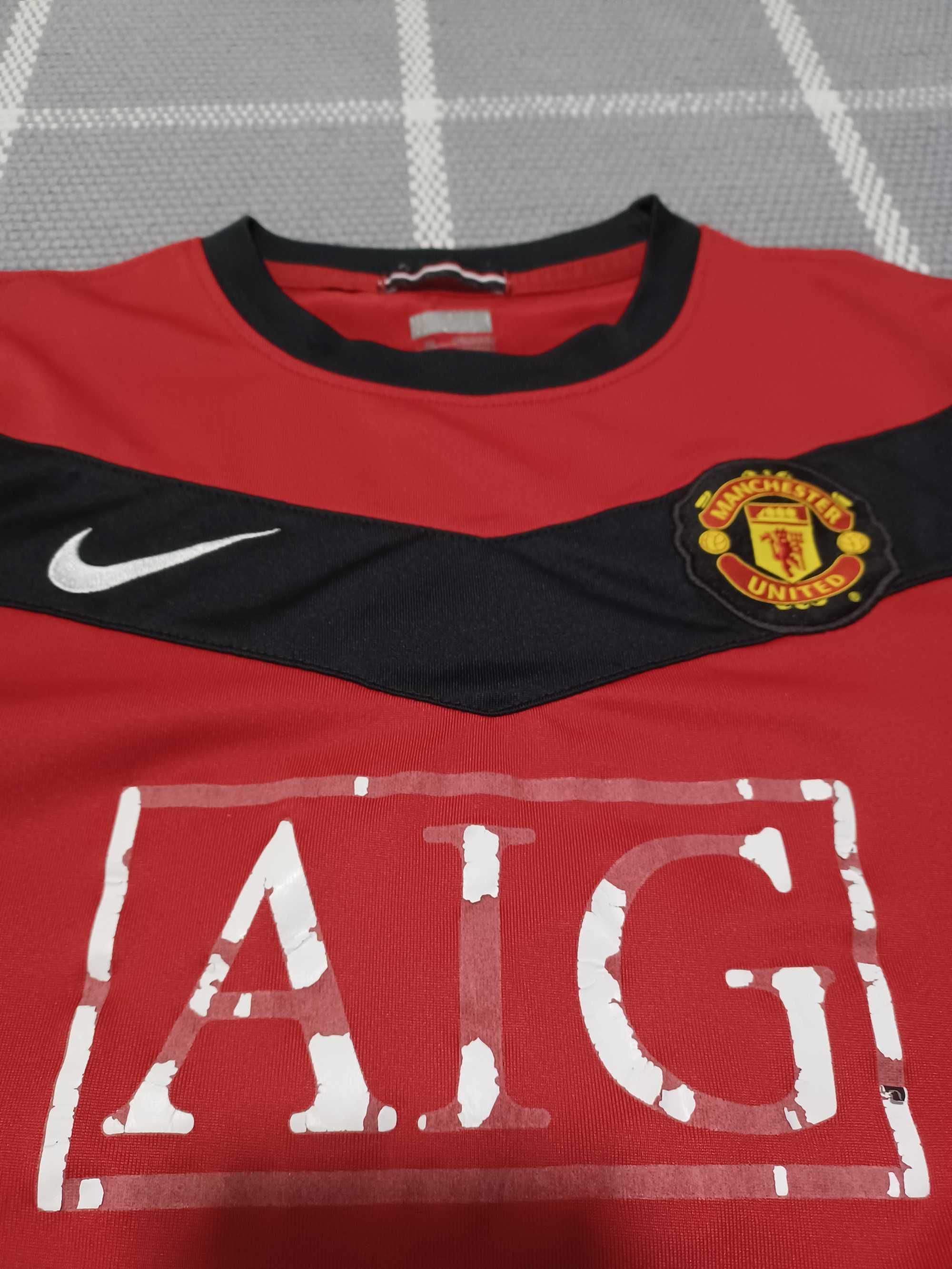 Koszulka Manchester United Valencia 2009/10 dziecięcy