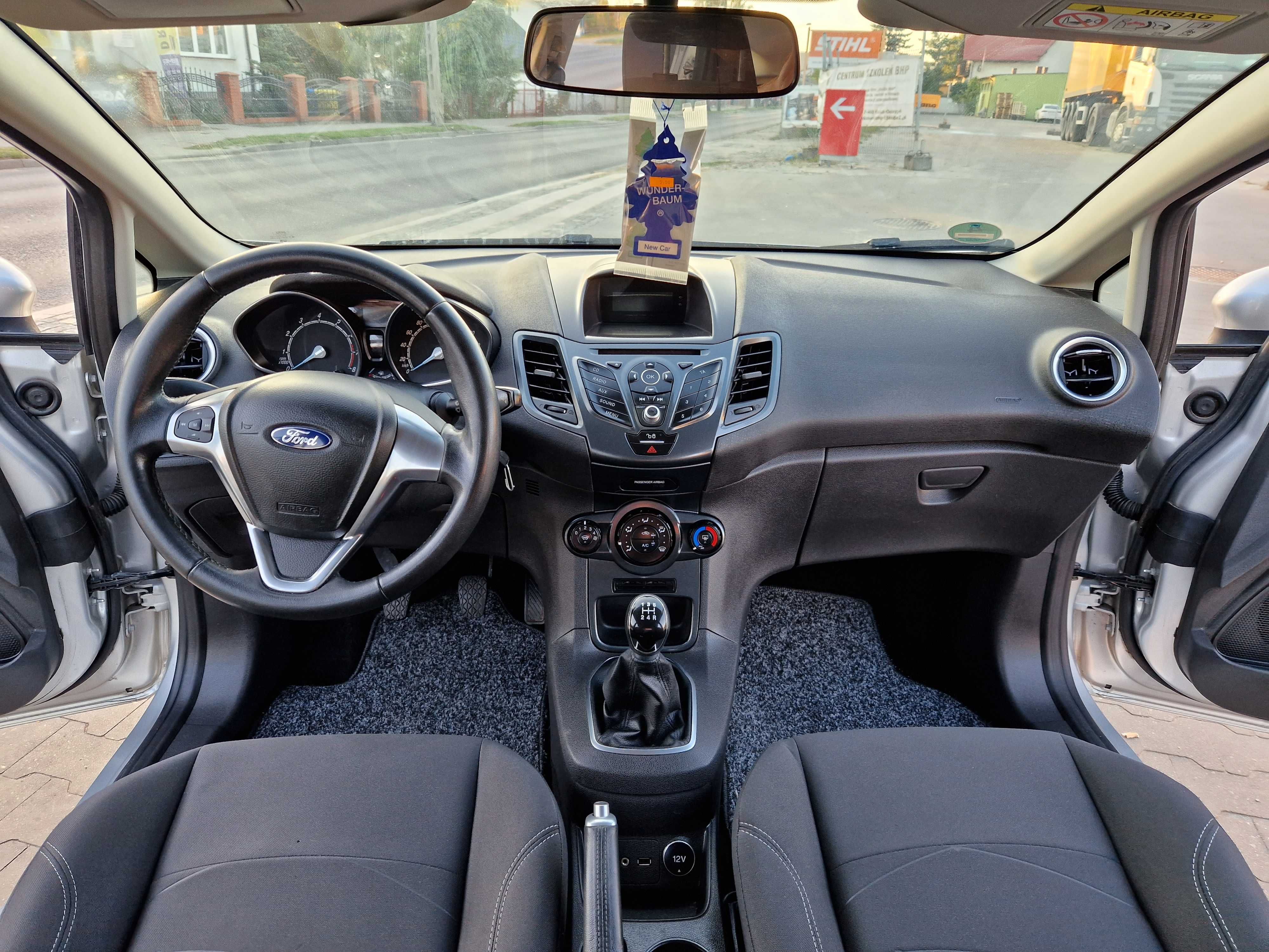 Ford Fiesta MK7 LIFT 1.3 16v Klima Elektryka Opłacona! Serwis!