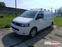 Volkswagen Transporter 2.0 TDI AUTOMAT DSG L2H1 4x4 4MOTION  DRZWI PRZESUWNE z dwóch stron 2014 rok, 180 kM diesel, KLIMA NAVI