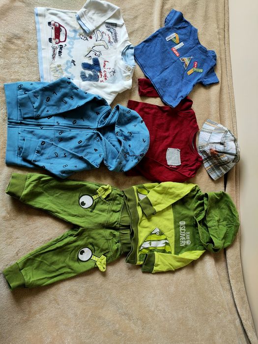 Paka dla chłopca r.68