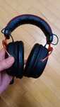 Безкабельні навушники hyperx cloud ii red