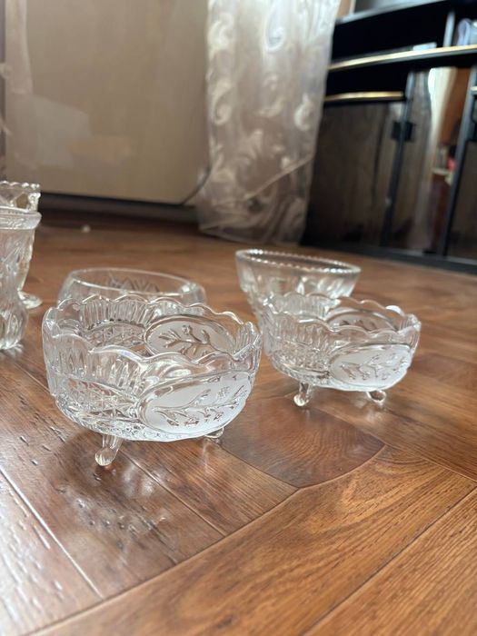 Вази,цукерниці кришталь ГДР