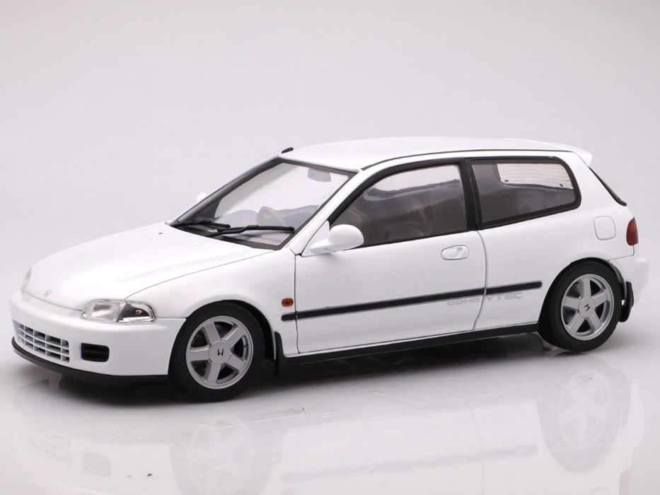 Honda Civic (EG6) - 1991, white Solido 1:18
