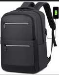 Wodoodporny plecak AIPIE ,specjalna kieszen na laptopa 15.6"-wyj. USB.