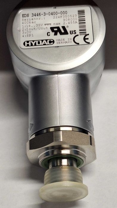Elektroniczny czujnik ciśnienia 400  Bar HYDAC EDS 3446