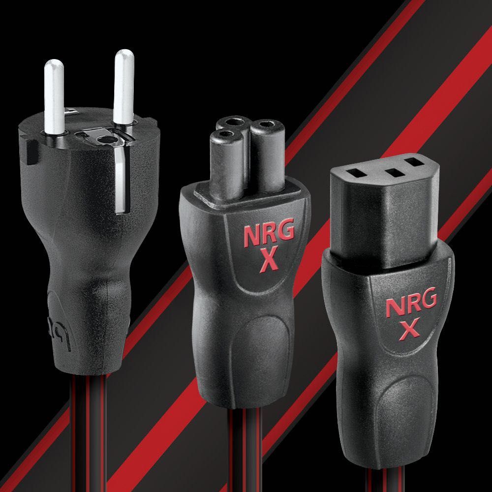 сетевой кабель AudioQuest NRG X3,NRG Y3,NRG Z3,X2,Y2,Z2