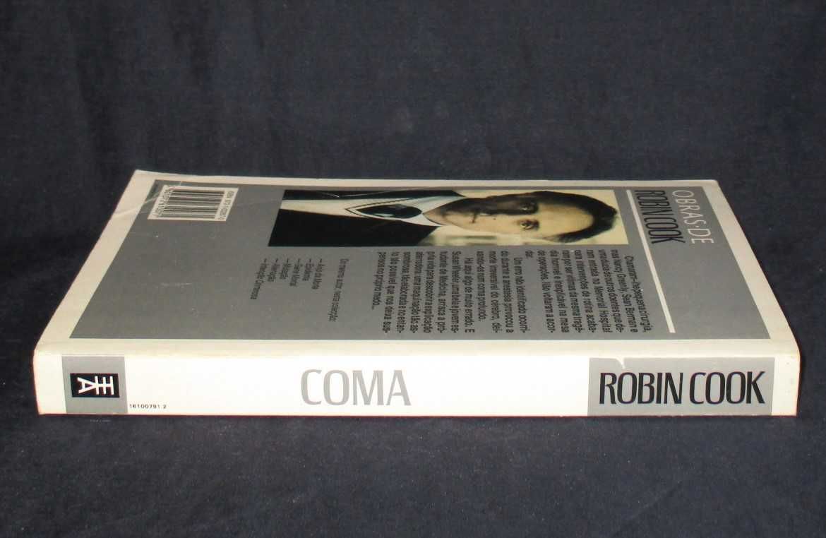 Livro Coma Robin Cook