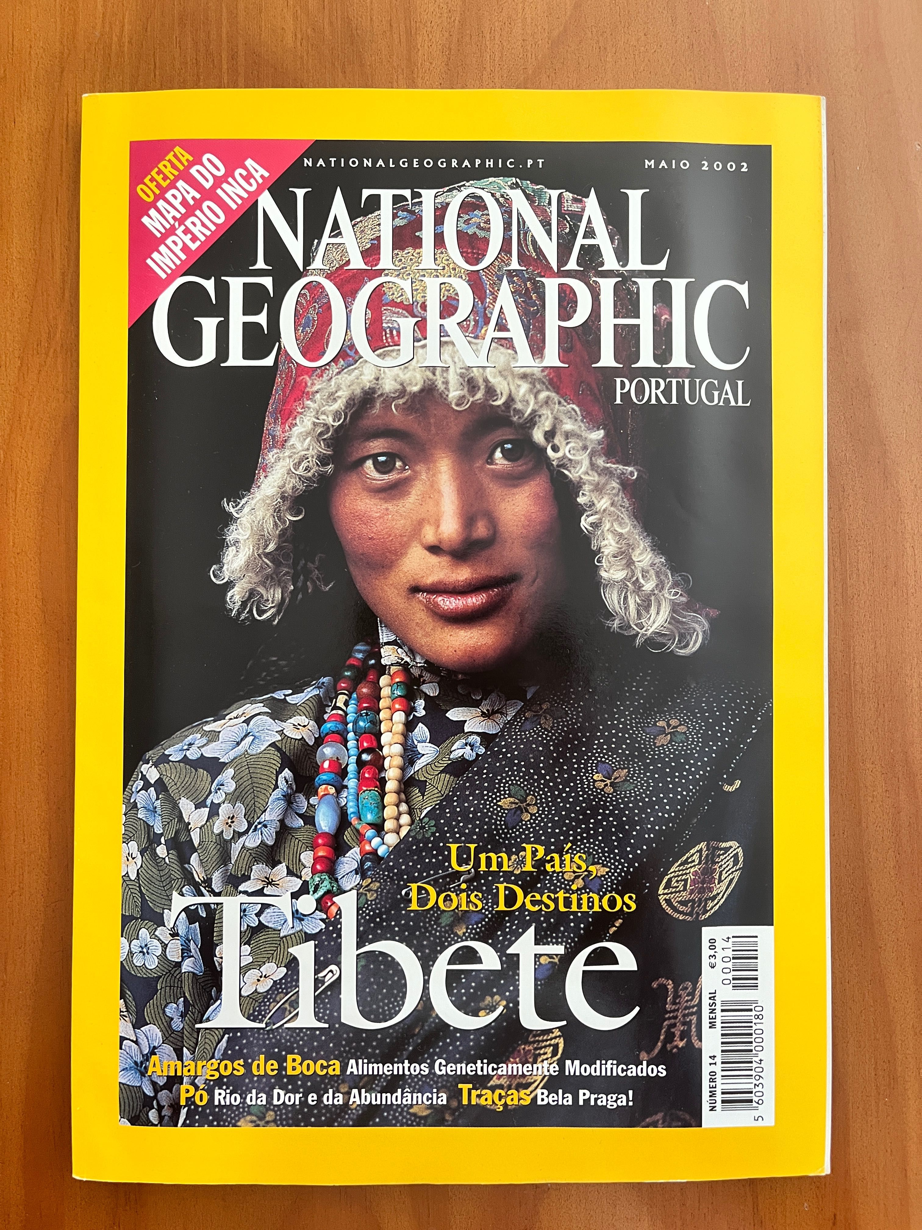 Revistas National Geographic (edição portuguesa)