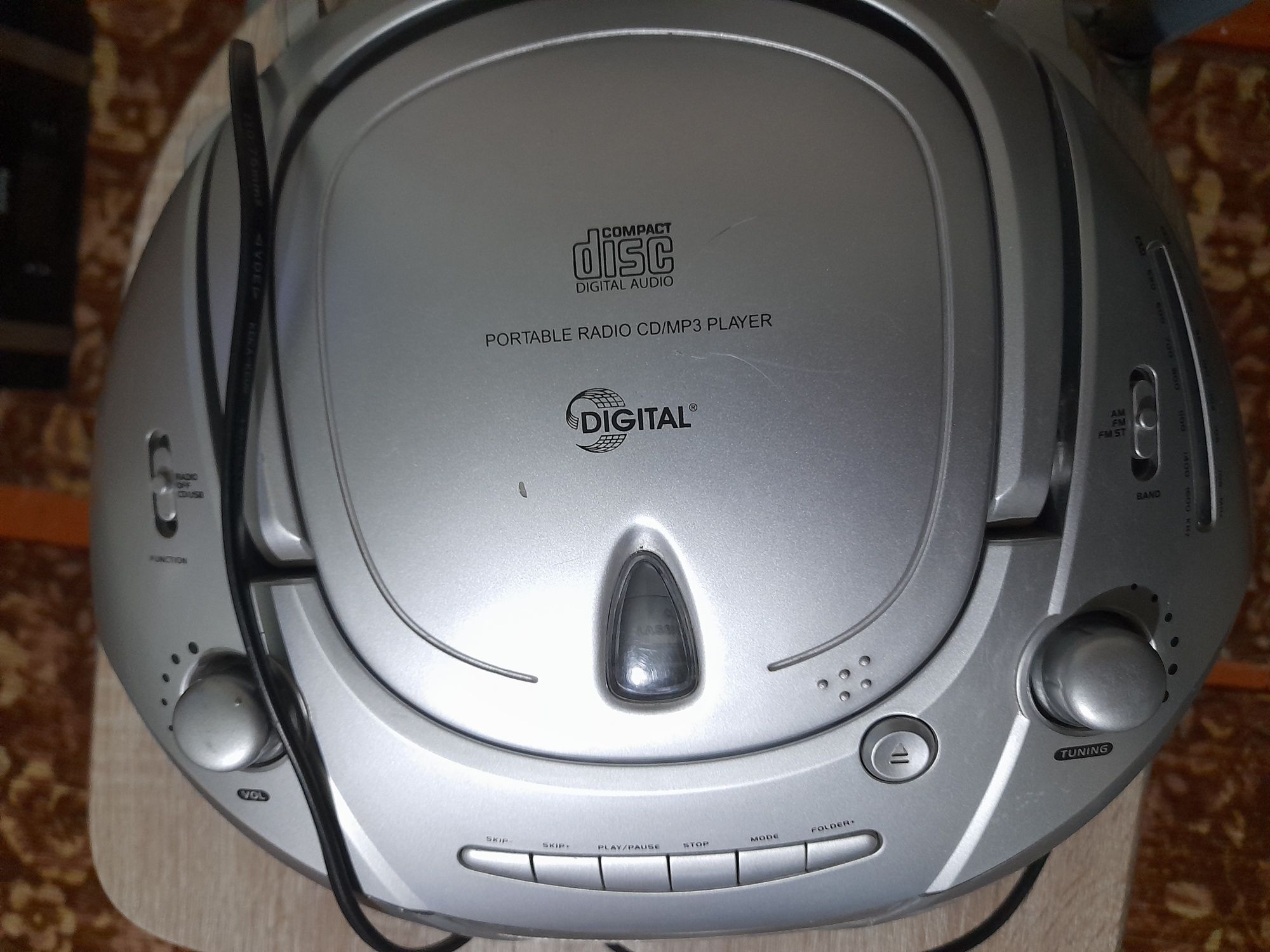 Магнітола cd mp3 player