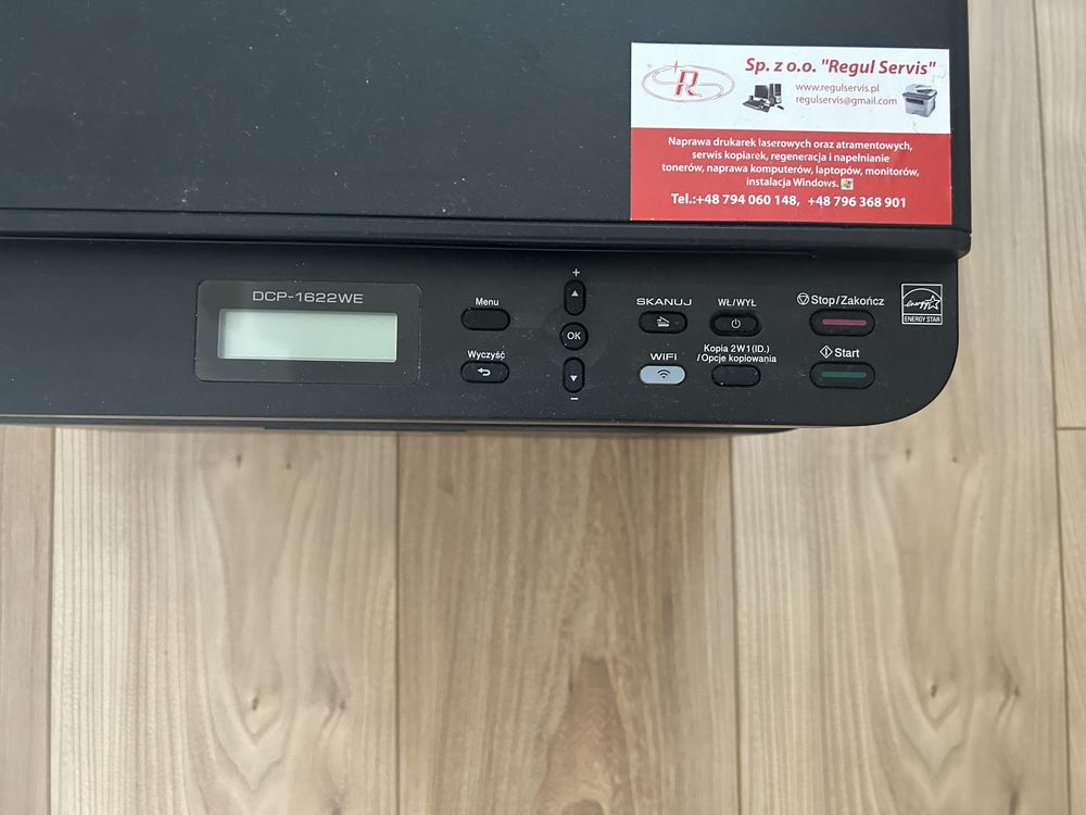 Sprzedam drukarkę Brother DCP-1622WE