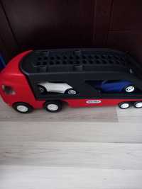 Auto Little tikes laweta i dwa autka