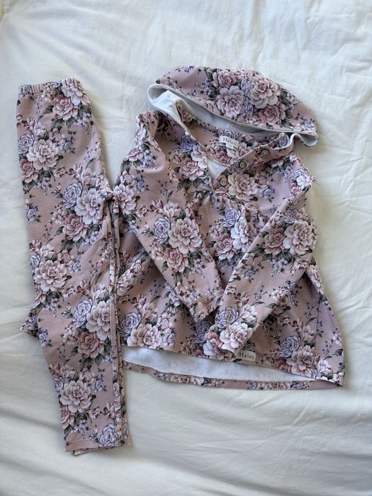 Komplet helen 110 tunika leginsy dres
