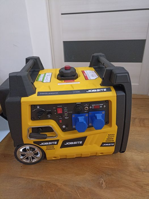Інверторний генератор Jobsite  3.5 кВа , бензин ,