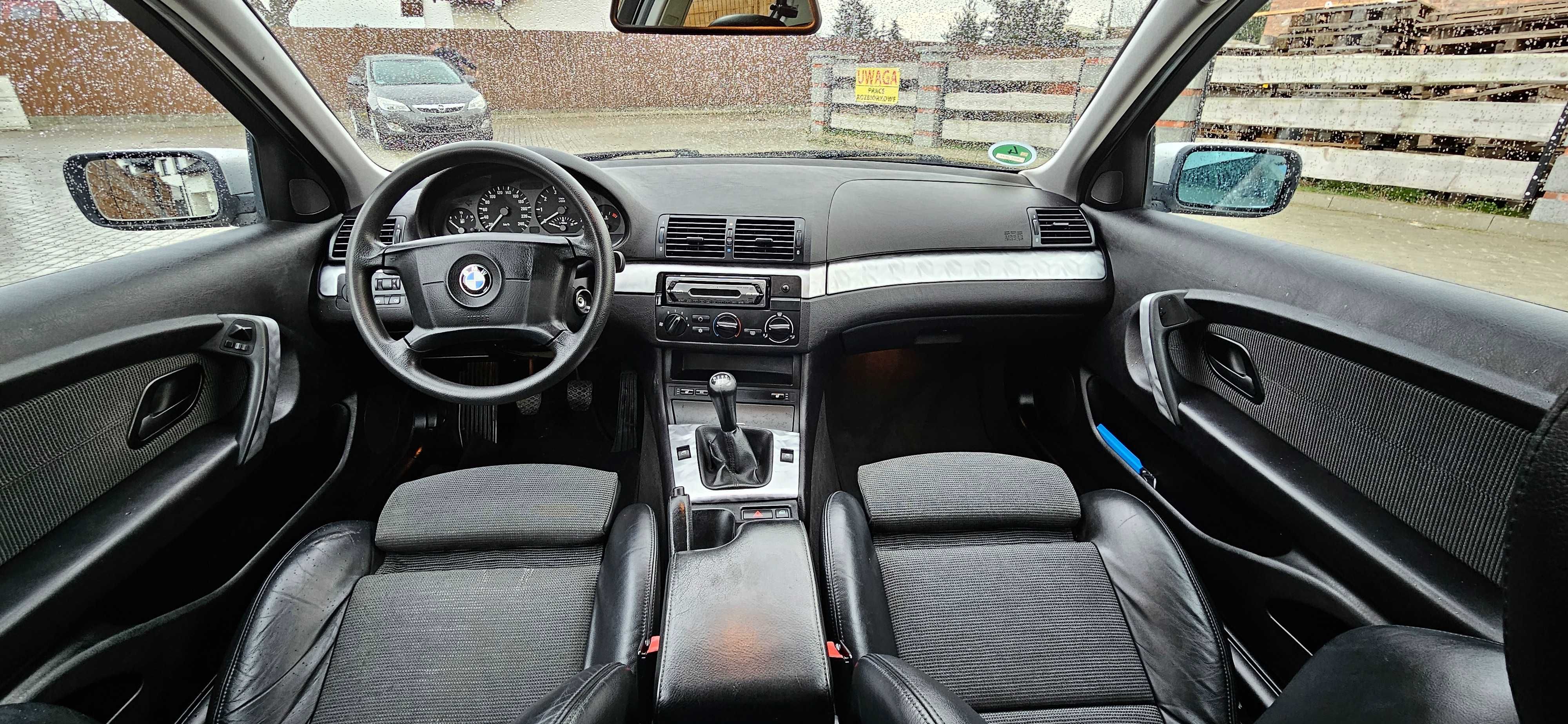 BMW E46 316i 2004r skóra klima SUPER STAN!!!
