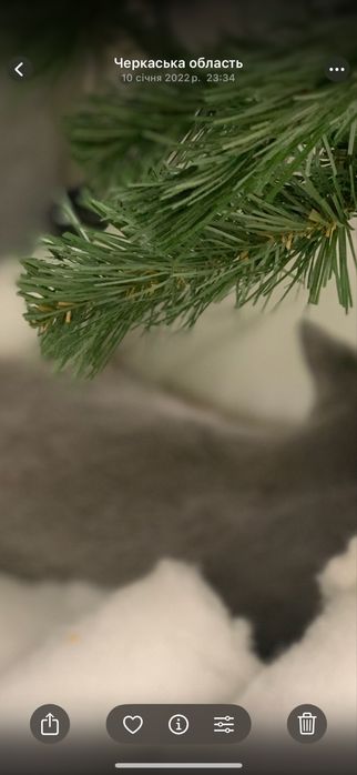 Штучна ялинка 1.80 м