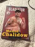Sprzedam czasopismo Gladiator z autografem Mamed Chalidow