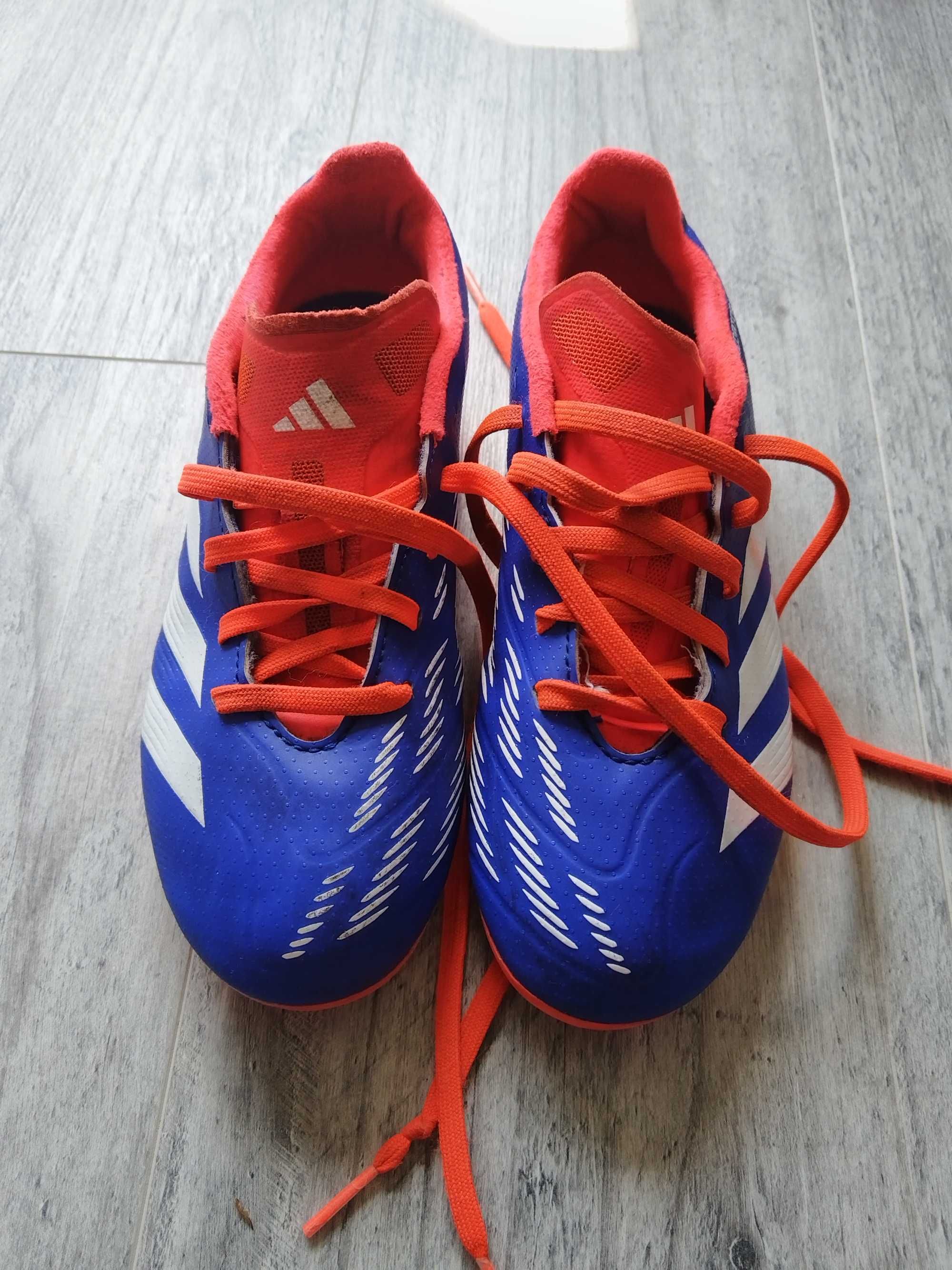 Buty piłkarskie adidas korki 34