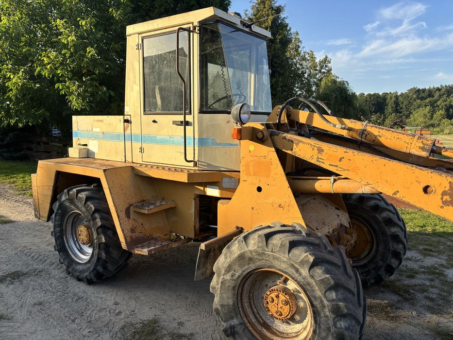 Schaeff Skl 850 ładowarka przegubowa Perkins Atlas Jcb Zettelmeyr