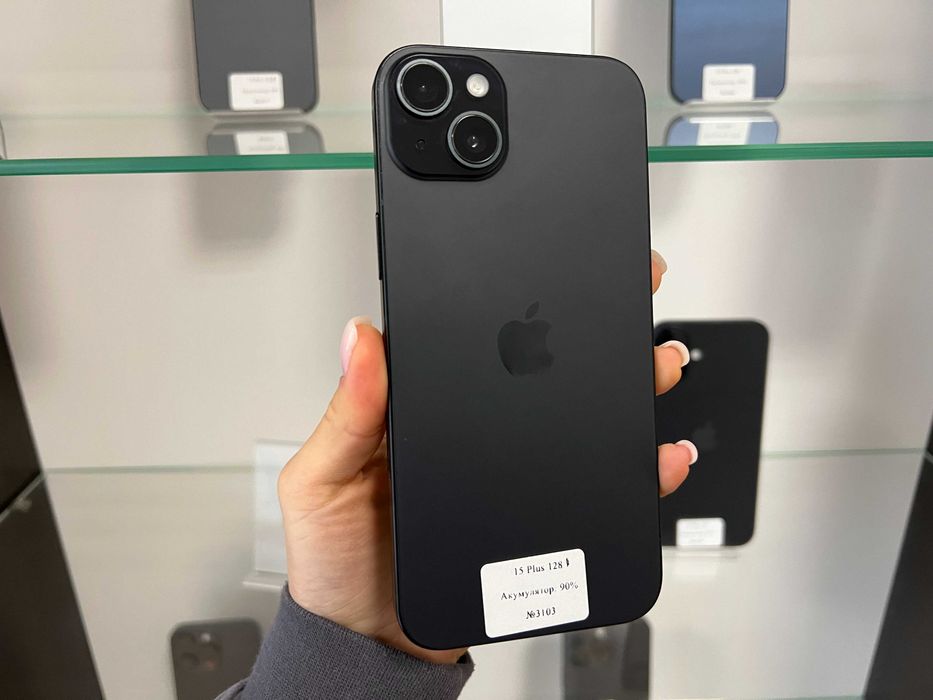 iPhone 15 Plus 128 gb Neverlock / від Магазину + Гарантія / Обмін