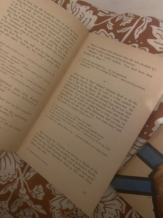 Do nauki angielskiego - dwie książeczki - famous people.. i The open..