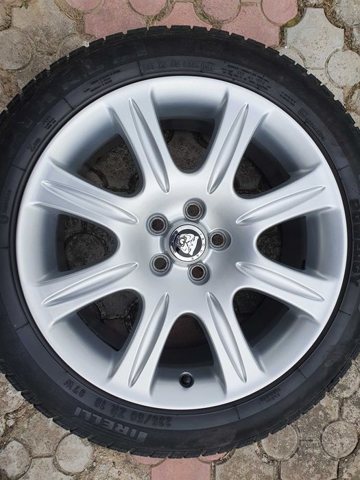 Оригинальные диски Jaguar XJ X350 X358 18" + летняя резина Pirelli