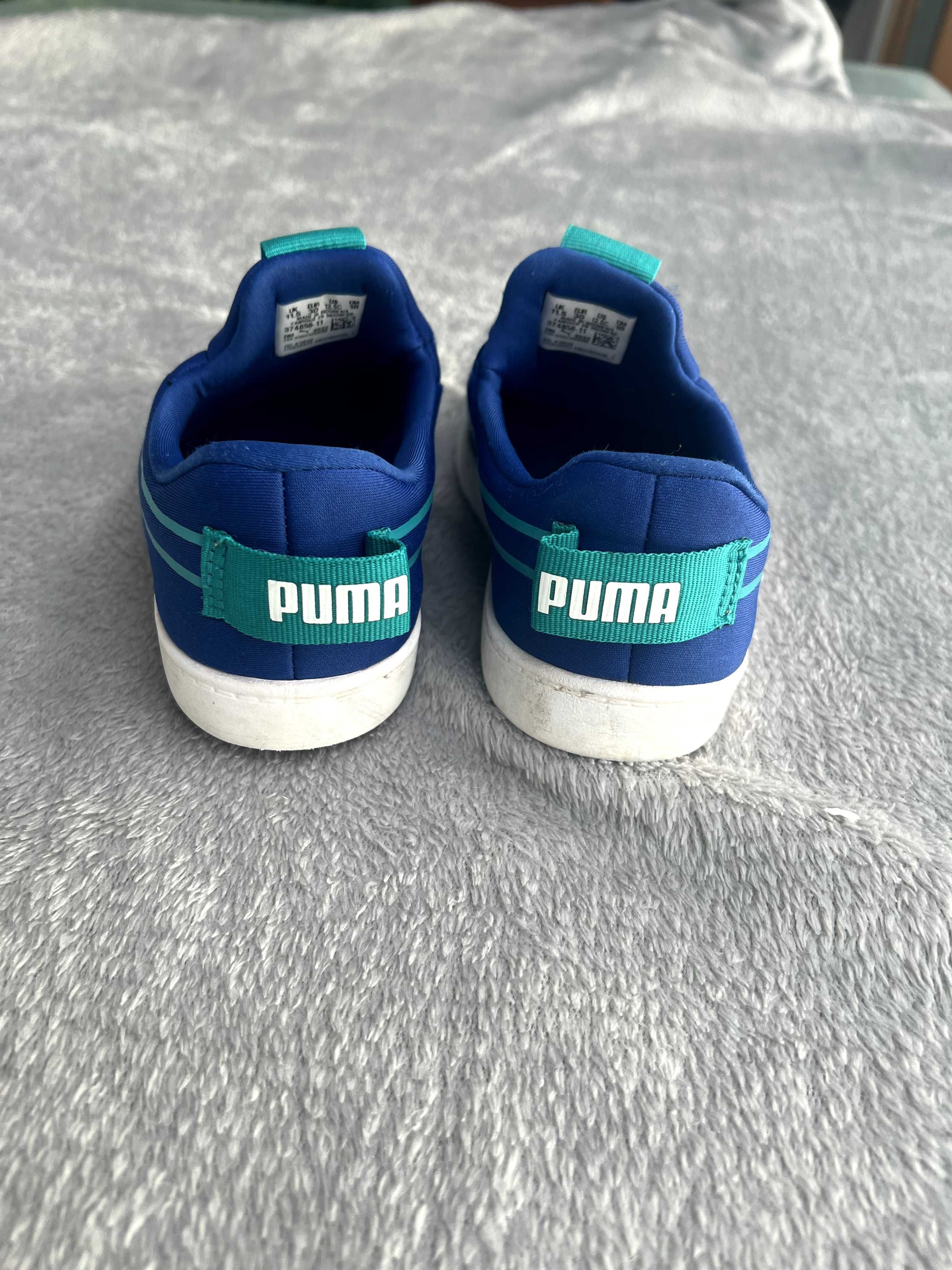 Buty dla dzieci Puma Courtflex w rozm 30