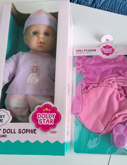 Interaktywna Lalka bobas