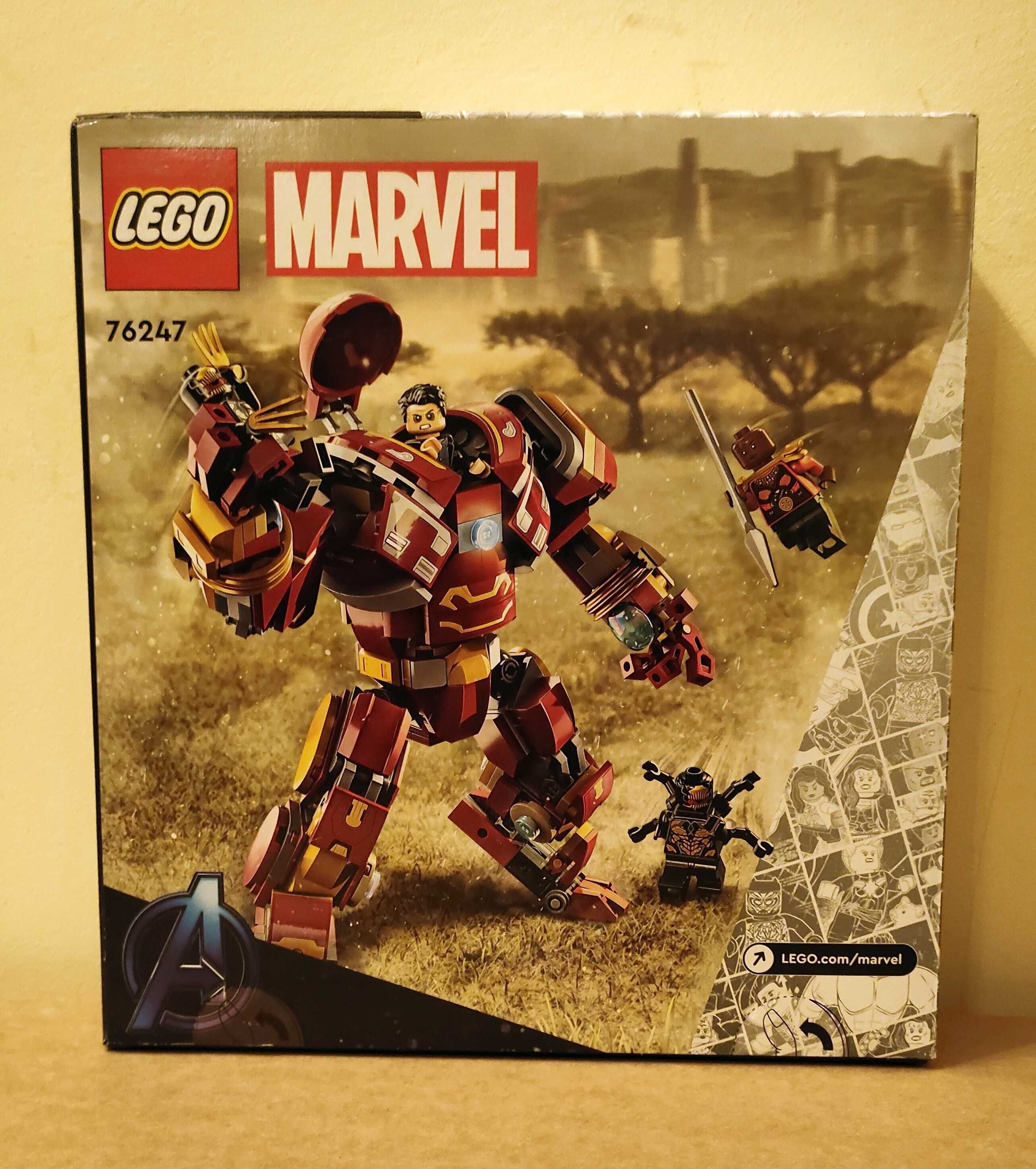 LEGO 76247 Marvel Super Heroes - Hulkbuster: bitwa o Wakandę