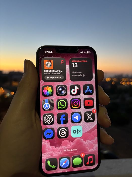 iPhone 13 256GB NOVO