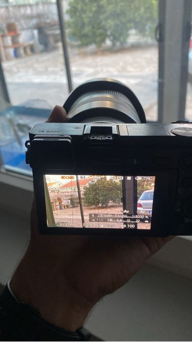 SONY A6000 (corpo)