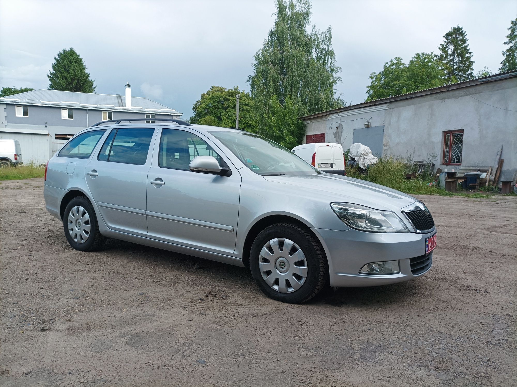 Skoda Octavia 1.6 дизель