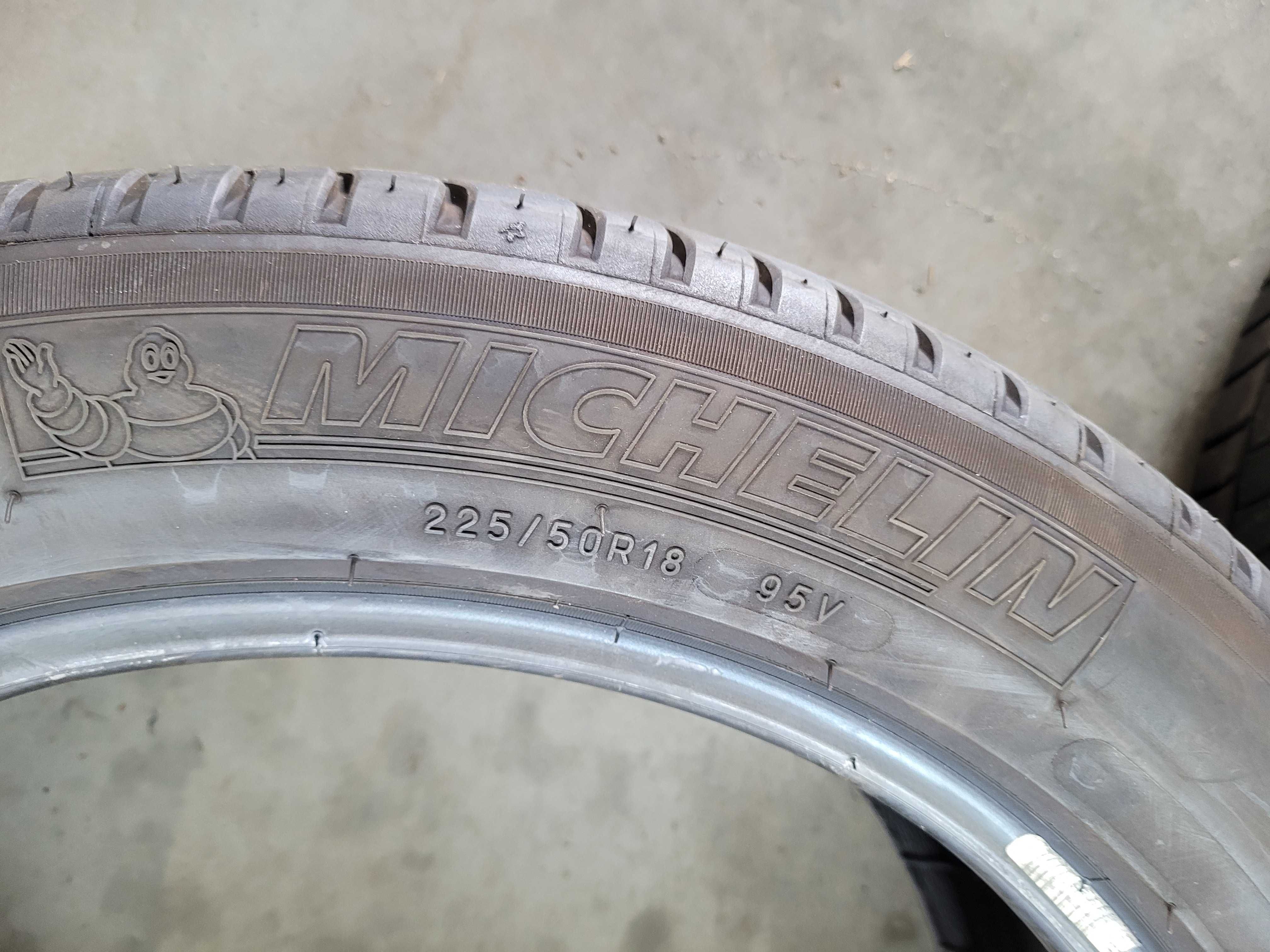 Komplet opon Michelin 225/50 R 18