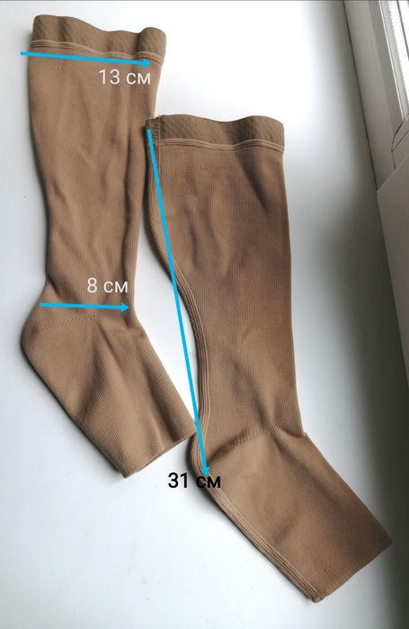 Компресійні гольфи Jobst, розмір 3,М,клас 2, товсті, гольфы