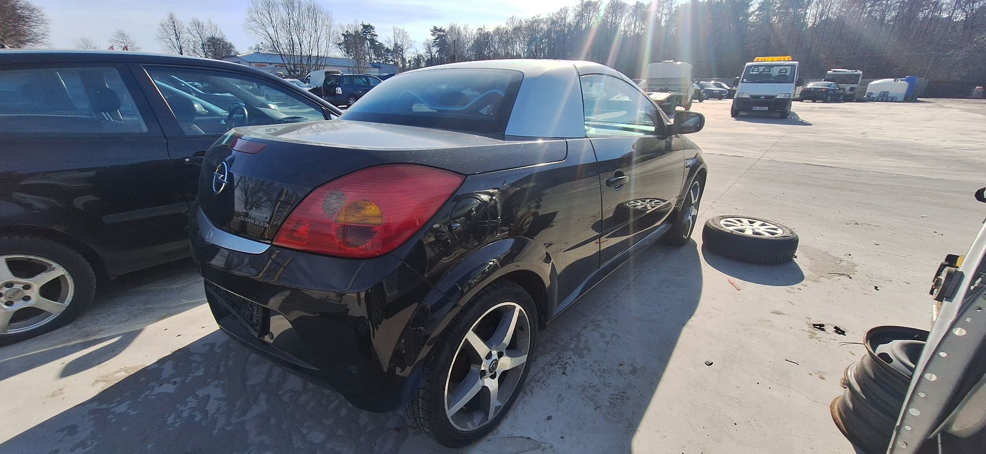 Opel Tigra B 1.3 CDTi Z13DT 70km kod lakieru 2HU