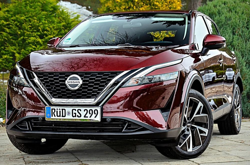 Nissan Qashqai *ACENTA*1.3Dig-T MHEV!Jak Nowy!Tylko 36tyś!Mega Kolor!Full Led!