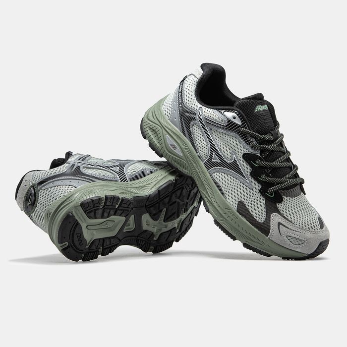 Кроссовки мужские Mizuno Racer S 40-45р Beige Green White