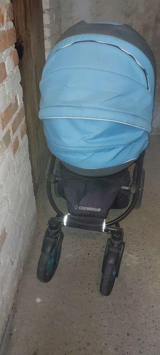 Wózek camarelo 2w1 gondola nosidełko wanienka