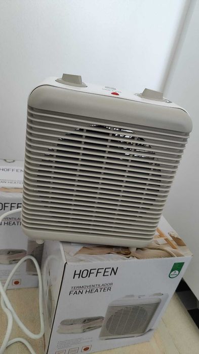 Termovilador / aquecedor HOFFEN - 2 pelo preço de um