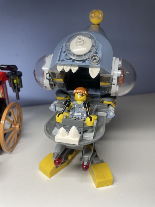 The Lego Ninjago Movie Atak Piranii 70629