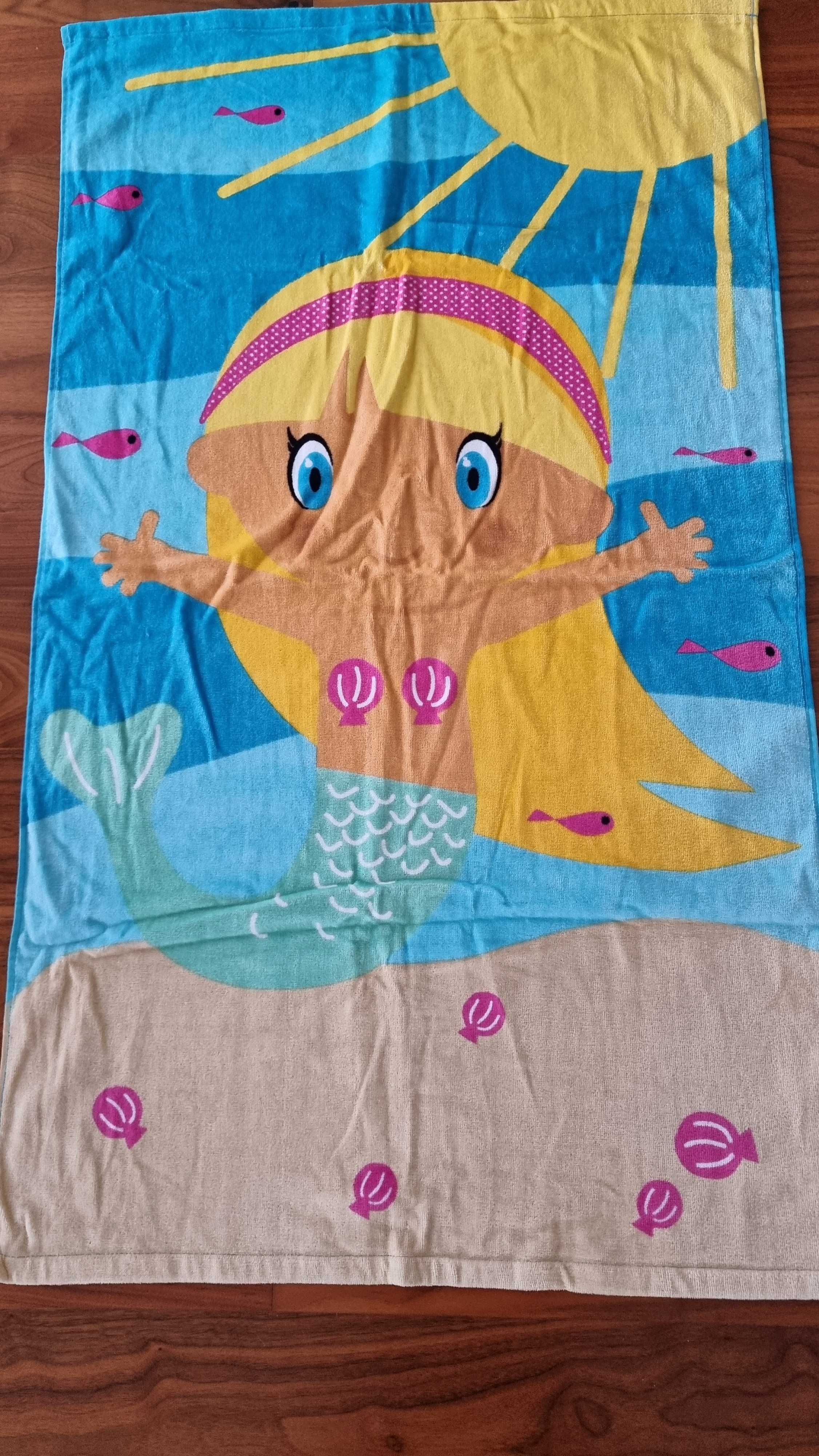 Ręczniki plażowe dla dziecka