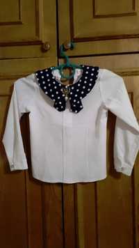 Блузка блузочка для школи