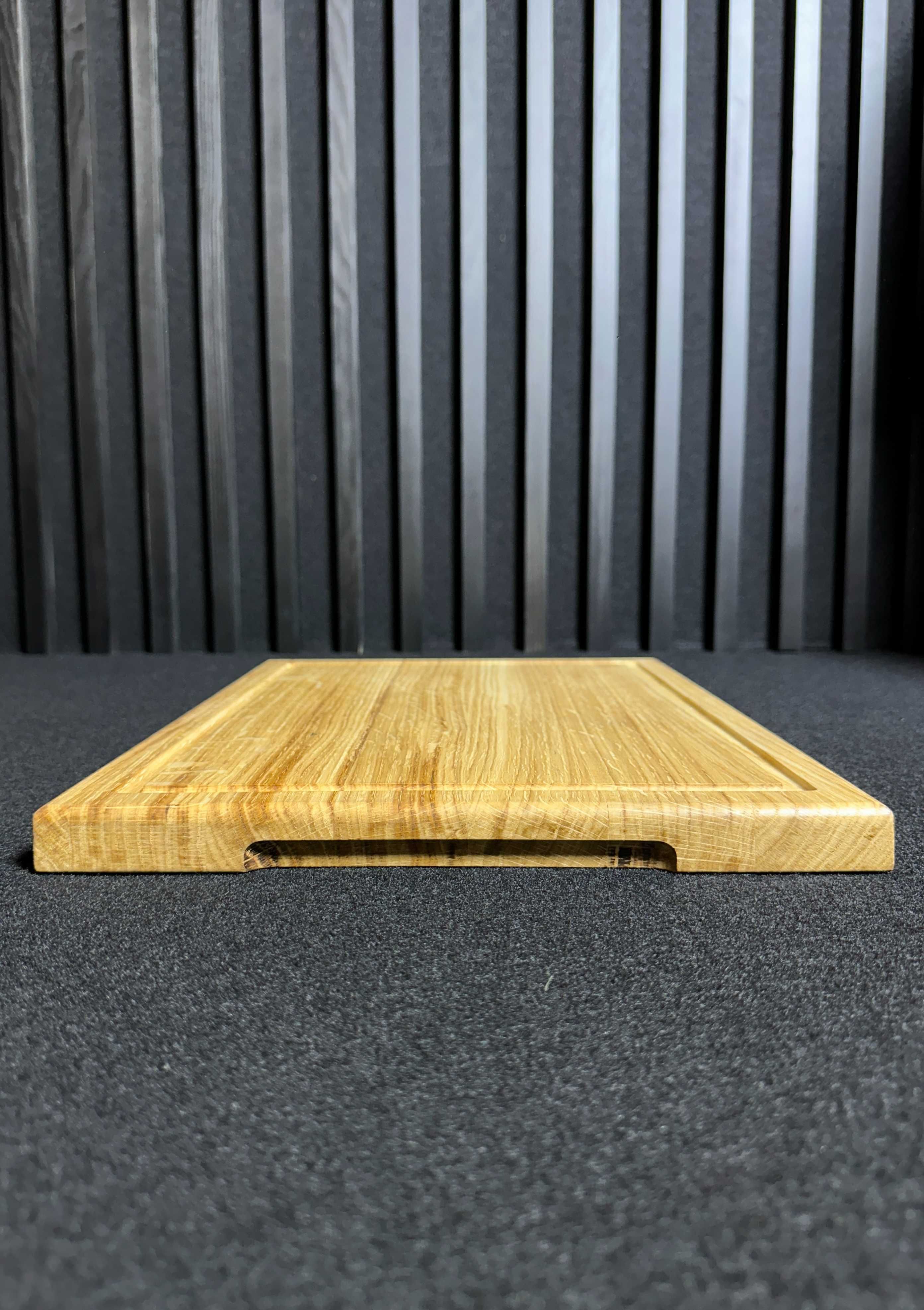 Dębowa deska do krojenia 40x30x2.5cm