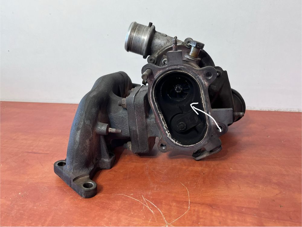 Turbina Turbosprężarka Fiat Bravo 1.4 t-jet